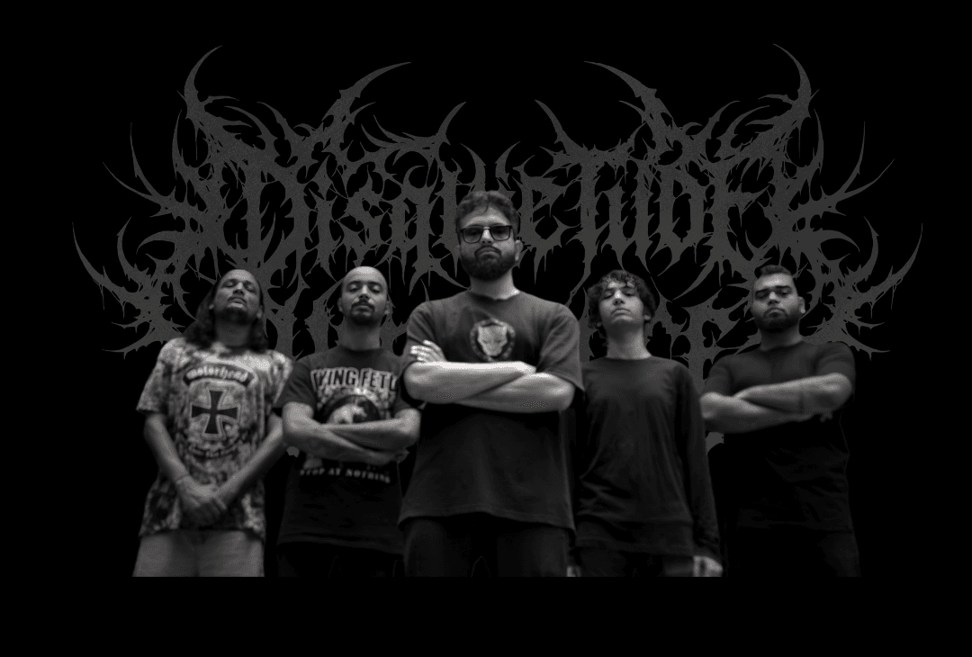 Disquietude Vengeance band photograph used to represent the Asylum Raid era and the band's current lineup in 2026.