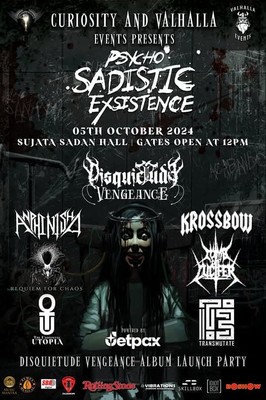 Psycho Sadistic Existence Album Launch