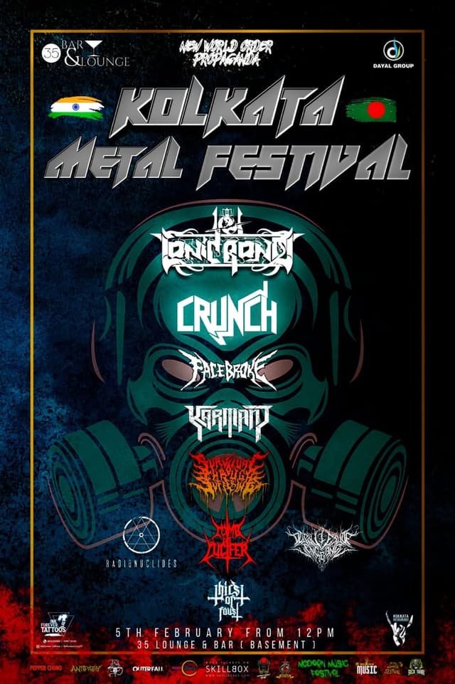 Kolkata Metal Festival II